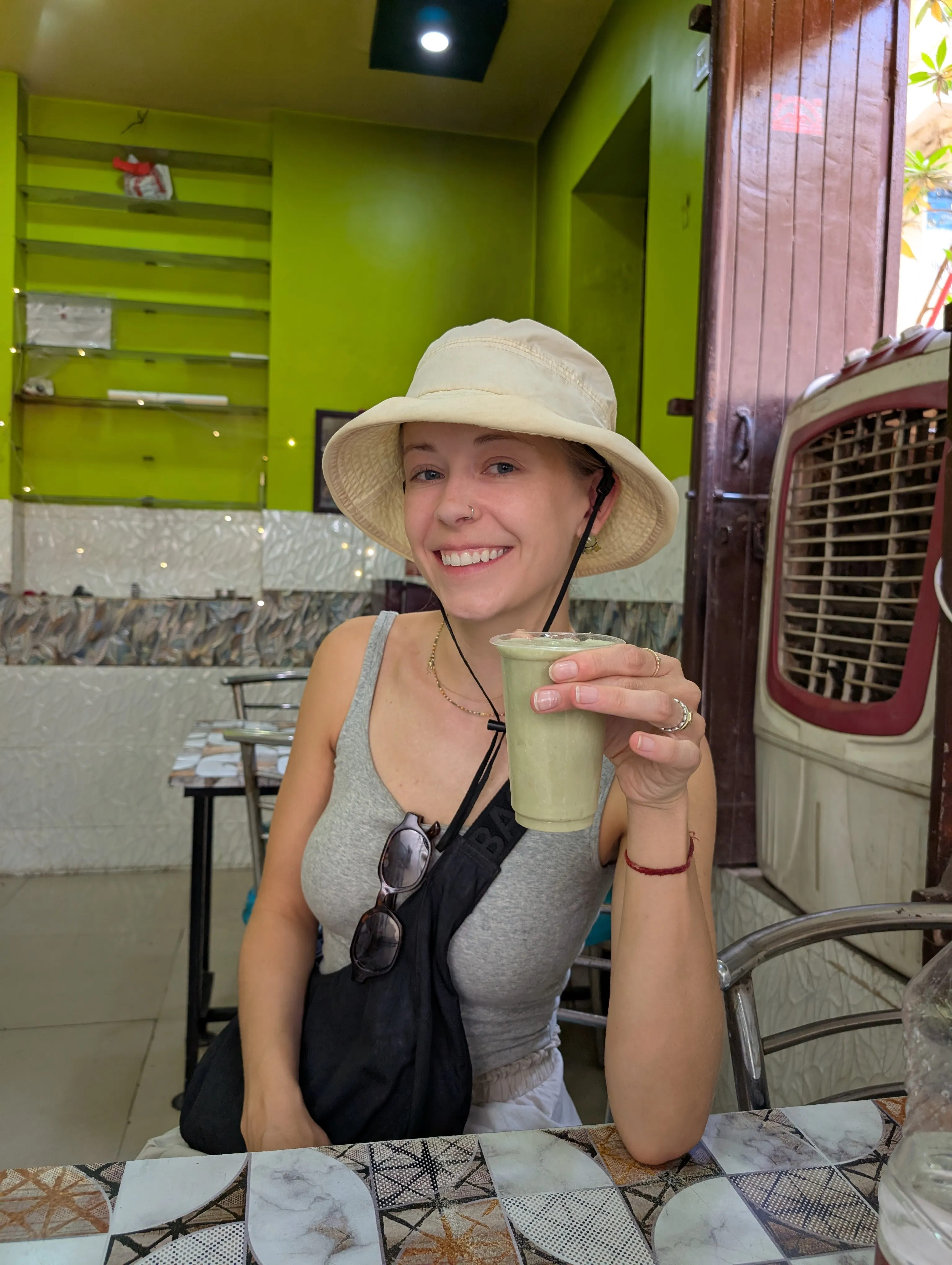 Bhang lassi