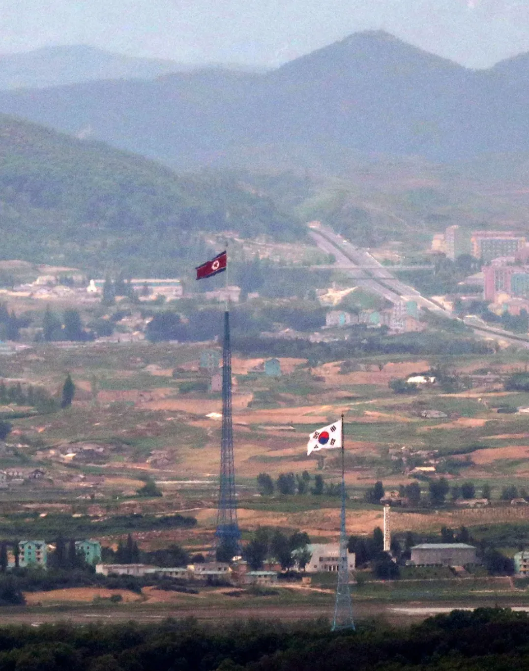 DMZ flags