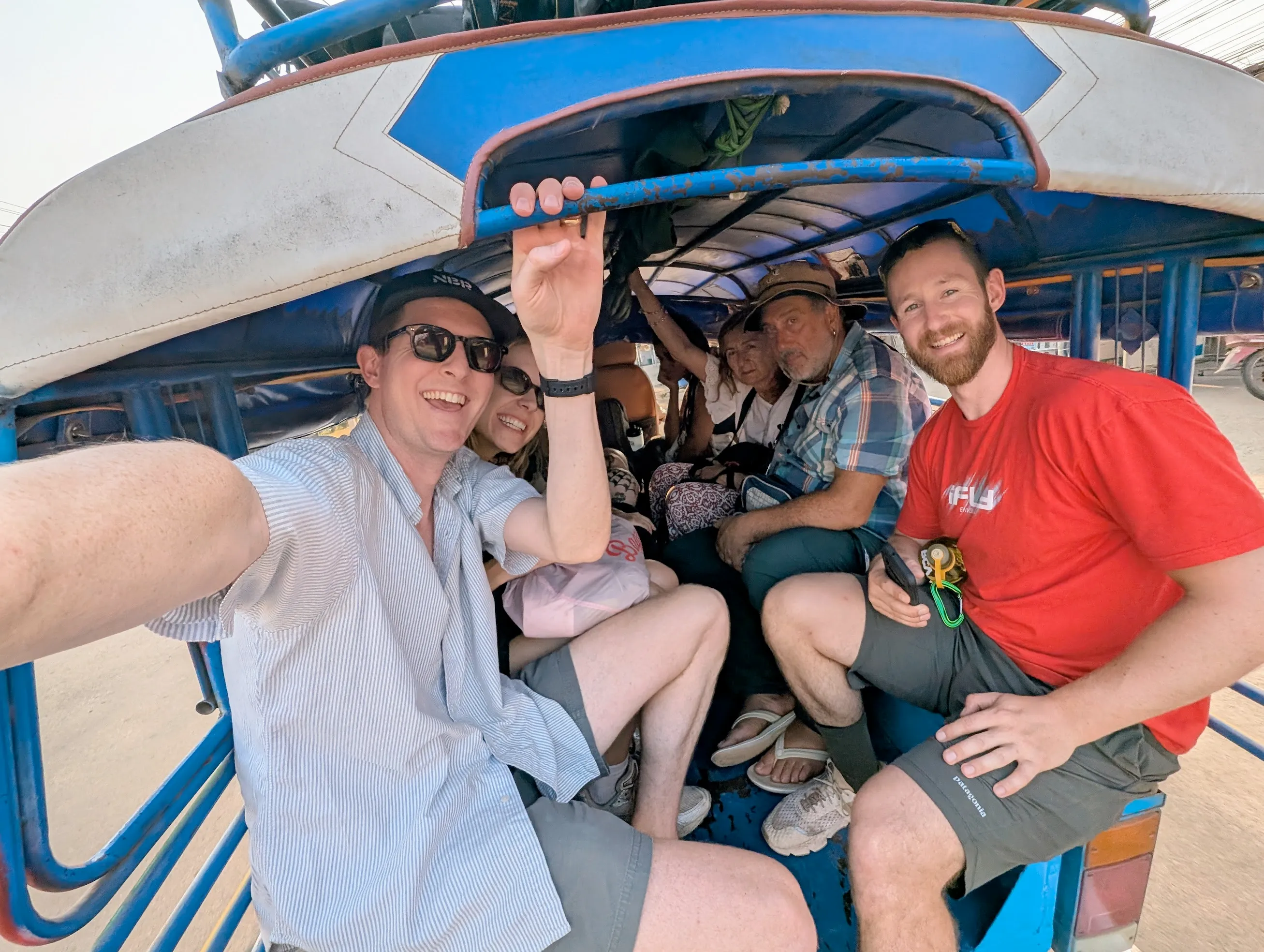 Luang Prabang tuk tuk