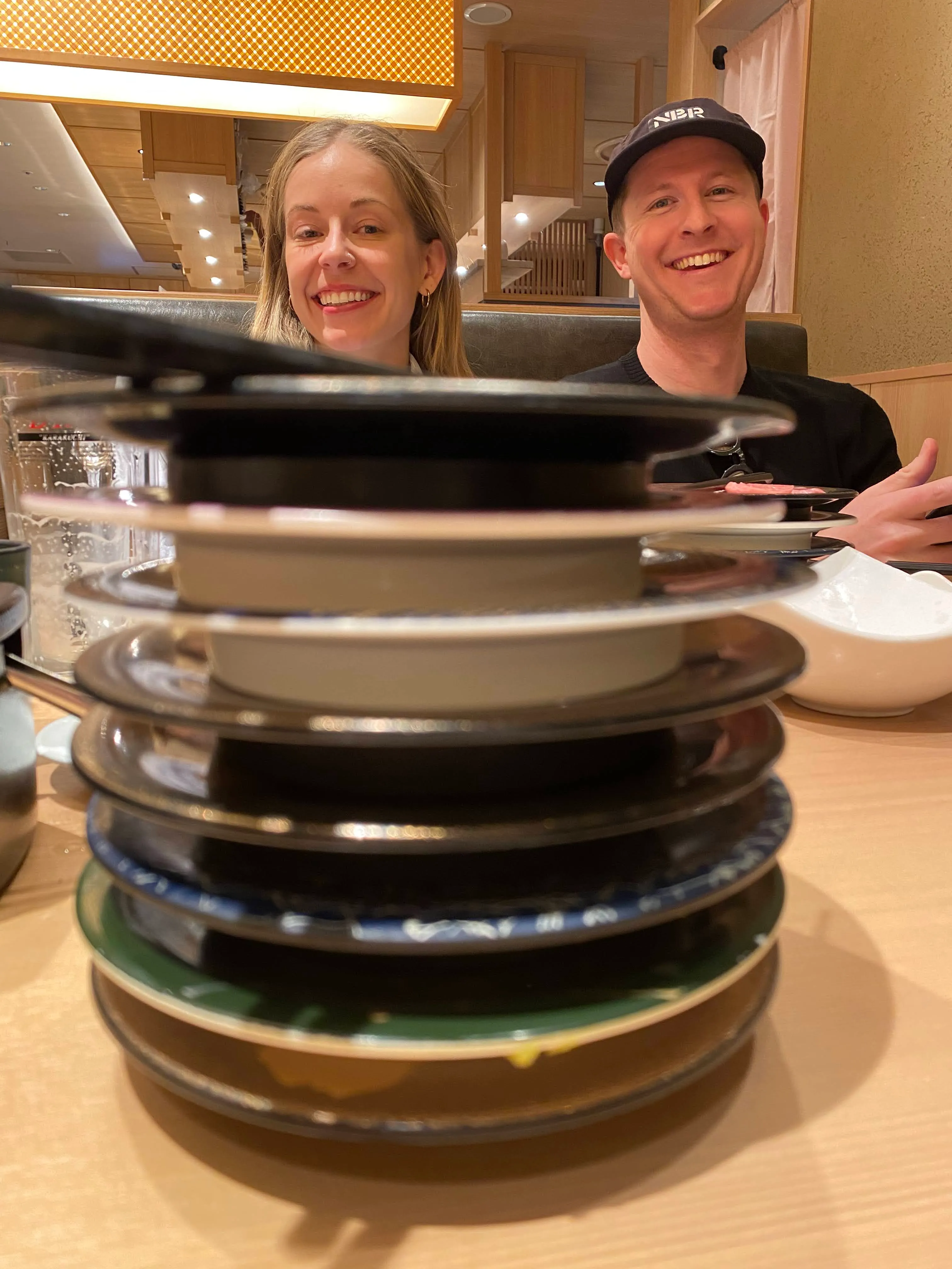 'Sushi plates'