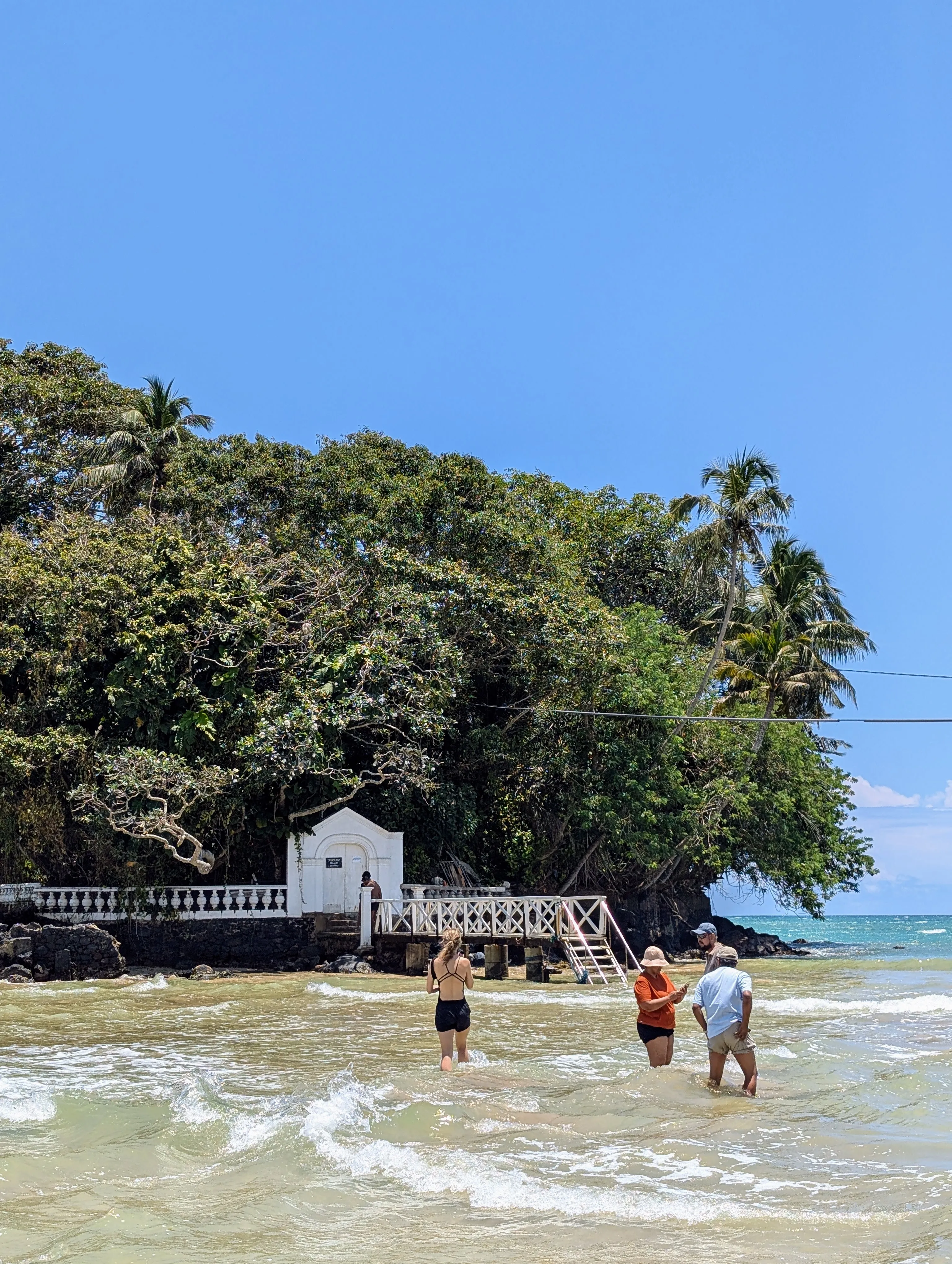 Temple tree island